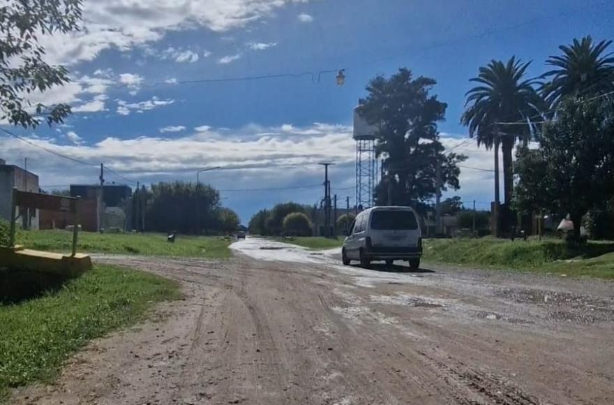 Entre Olavarría y Alessandro.