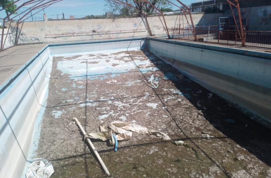 Se trabaja para dejarla lista para la temporada.