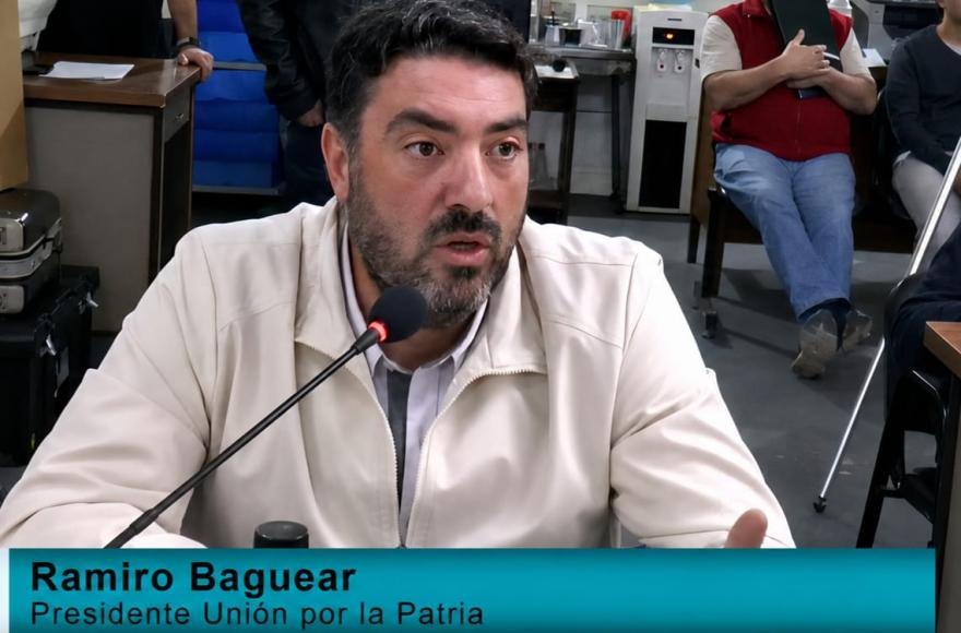 Baguear presentó un proyecto para conocer la situación actual de los empleados municipales
