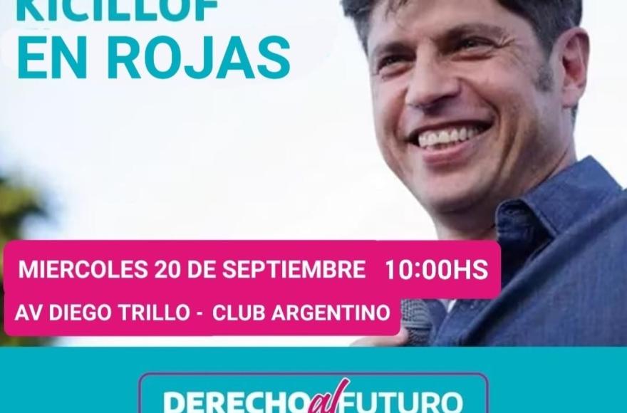 Rutilante presencia en nuestra ciudad.