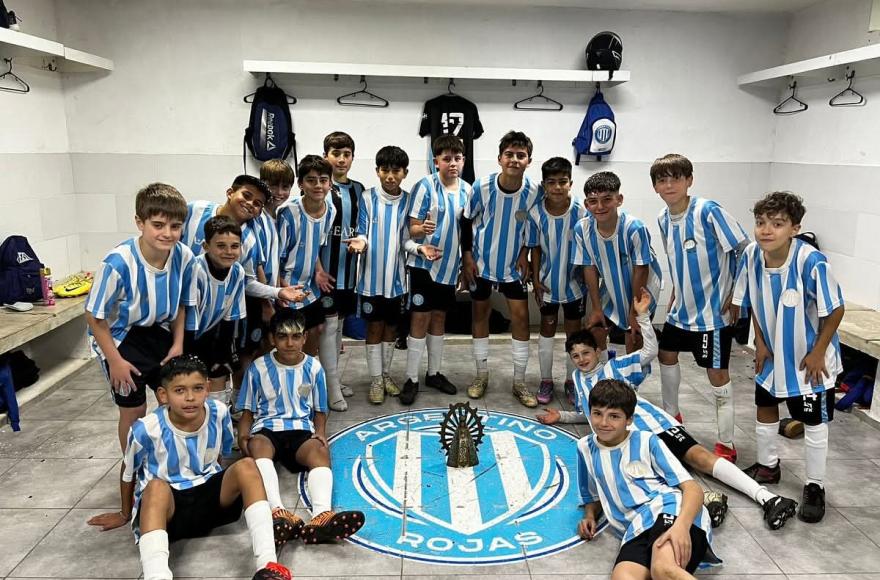 Argentino, protagonista del Apertura 2025 del Juvenil “Jeremías Martino”