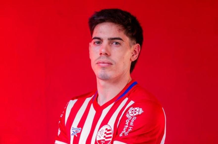 El rojense Benjamín Borasi vuelve al fútbol de Brasil