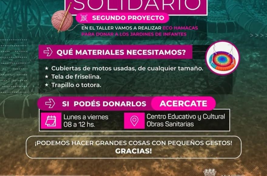 Tejiendo Calma trabaja en un nuevo proyecto solidario y vos podés ayudar