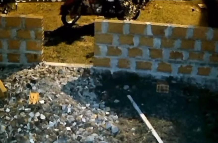Hay un video que muestra el ilícito.