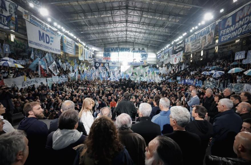 Este 17 de octubre se vivió una jornada histórica que reunió a más de 20 mil personas en La Matanza.