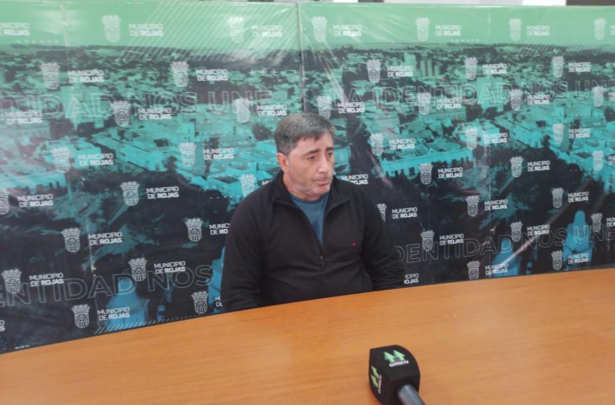 Conferencia de Martín Caligiuri.