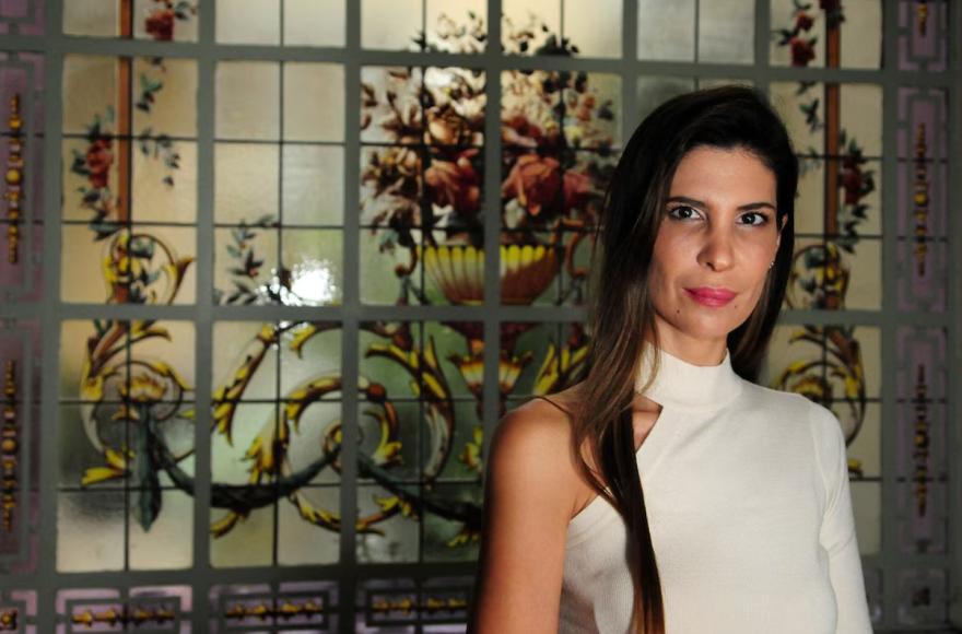 La médica pediatra Evangelina Cueto.