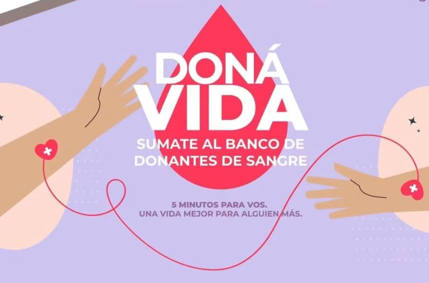 Donaci&oacute;n de sangre: 5 minutos pueden hacer la diferencia