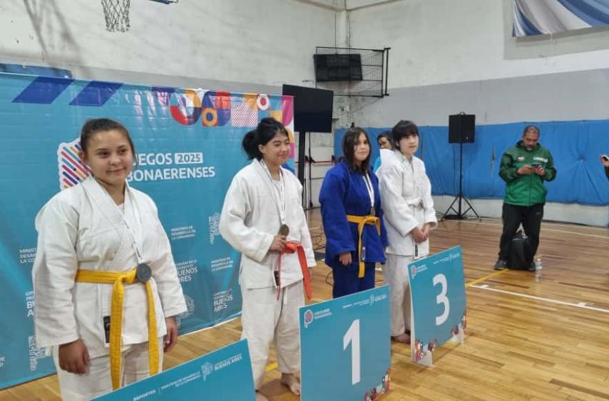 El judo rojense obtuvo medallas.