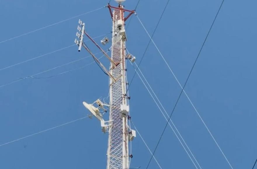 Se fortalece el sistema de videoseguridad de Rojas