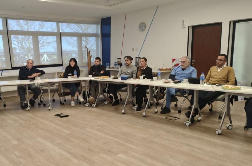 Empresas y Municipio comenzaron a trabajar en una estrategia conjunta para fortalecer la seguridad vial