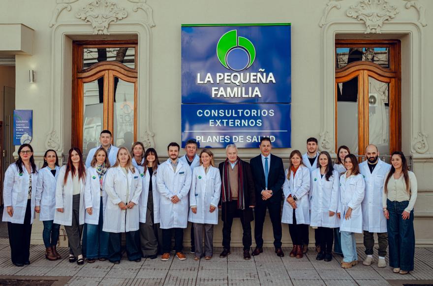 La Pequeña Familia inauguró su nueva sede en Pergamino