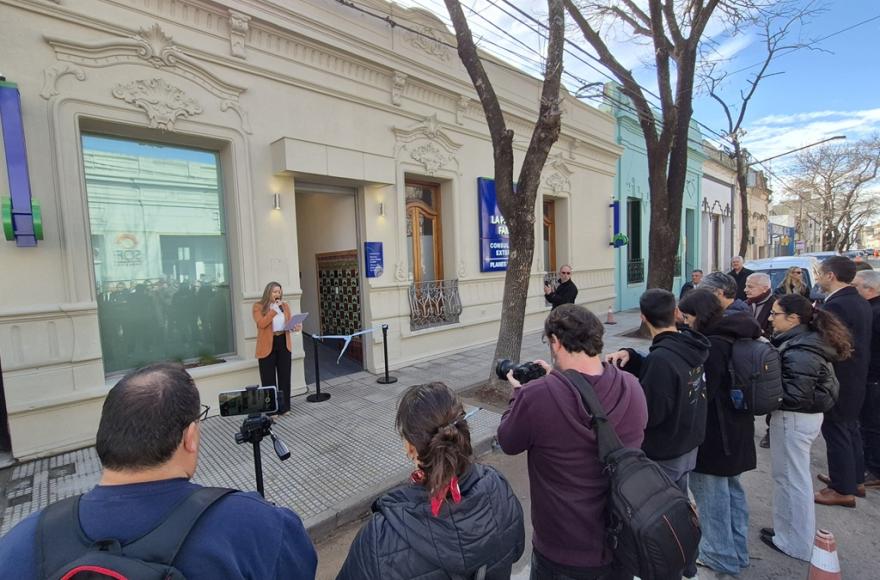 La Peque&ntilde;a Familia inaugur&oacute; su nueva sede en Pergamino