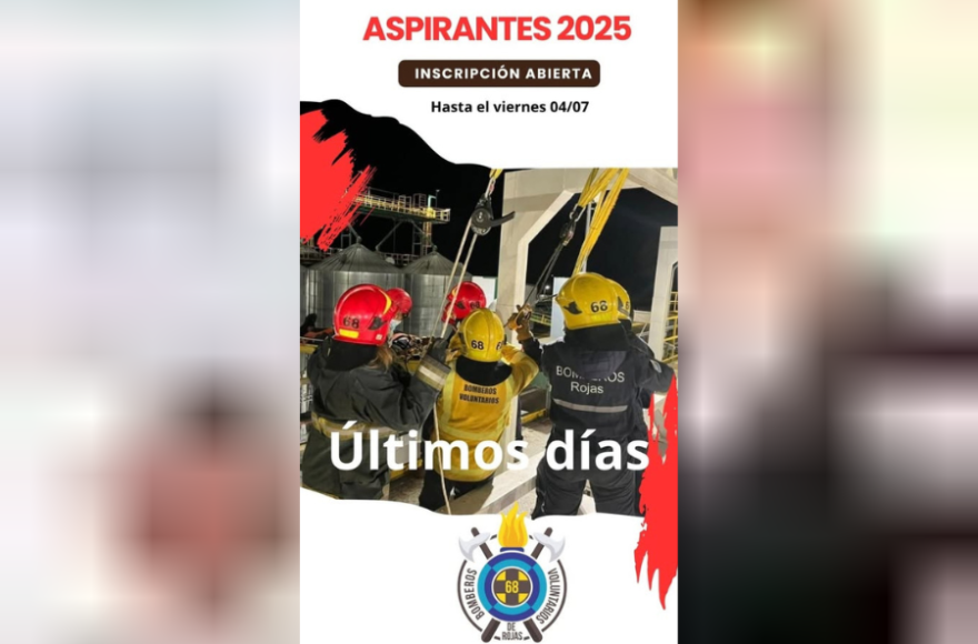 La inscripción finaliza este viernes.