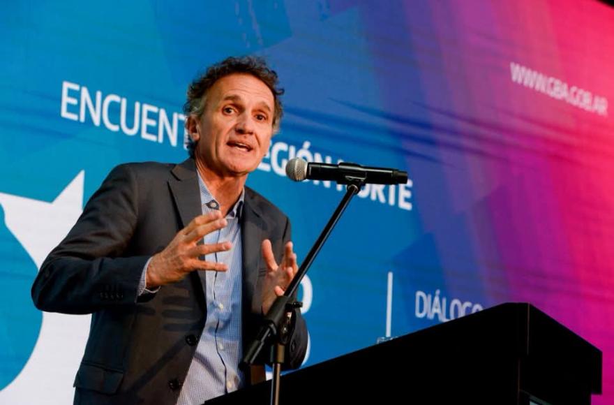 Gabriel Katopodis, ministro de Infraestructura de la provincia de Buenos Aires.