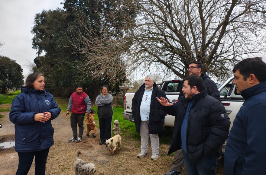 Rojas fortalece una estrategia integral de prevención ante posibles inundaciones