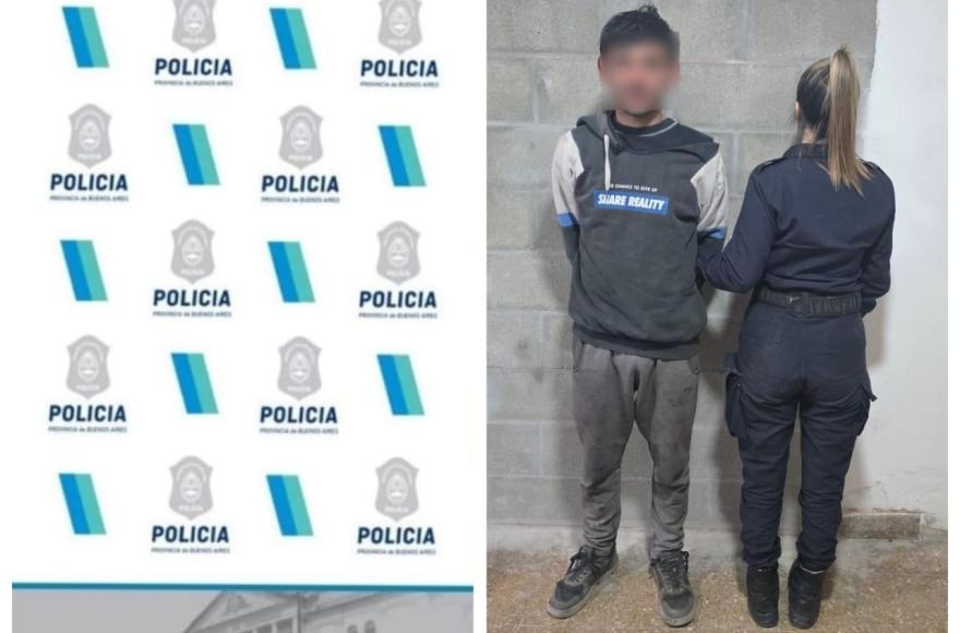 El aprehendido fue notificado de los derechos previstos en el artículo 60 del Código Procesal Penal y trasladado a sede judicial