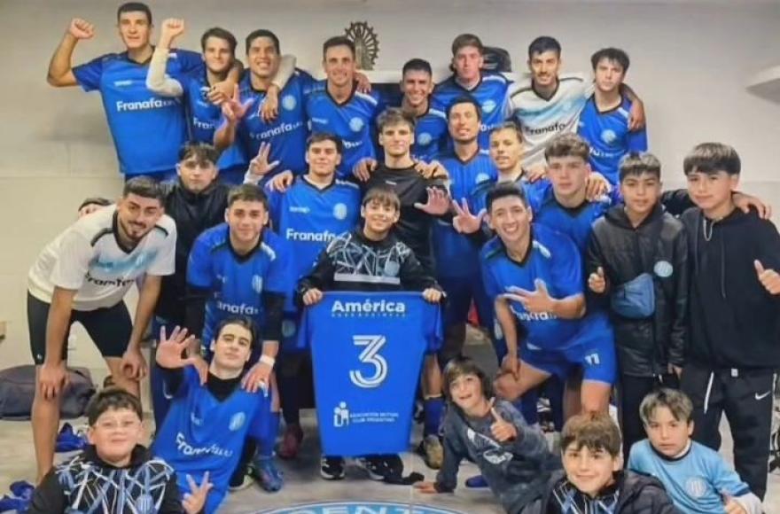 Triunfo de Argentino y empate de Carabelas