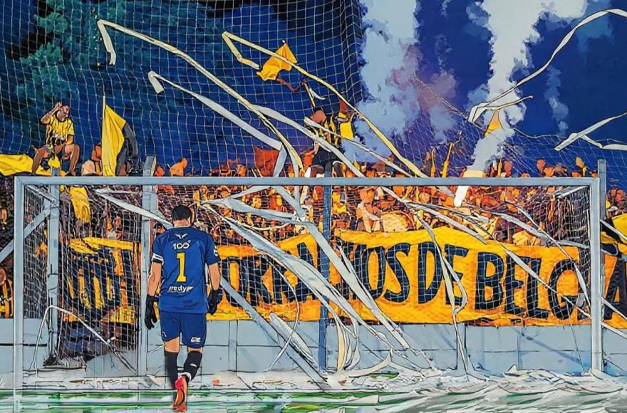 Se retira uno de los mejores arqueros y más ganadores de Rojas.