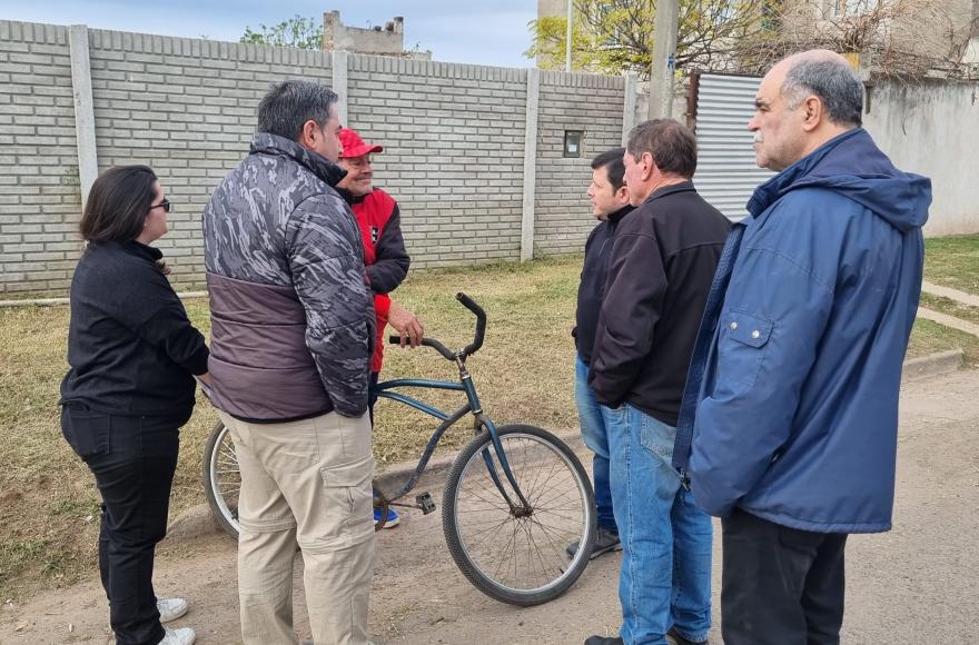 Comenzó el programa “La Muni más cerca”