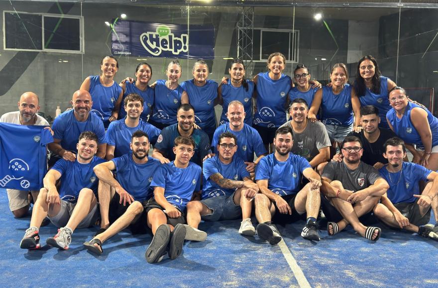 Rojas Net se consagró campeón del primer torneo por equipos en Pádel Center