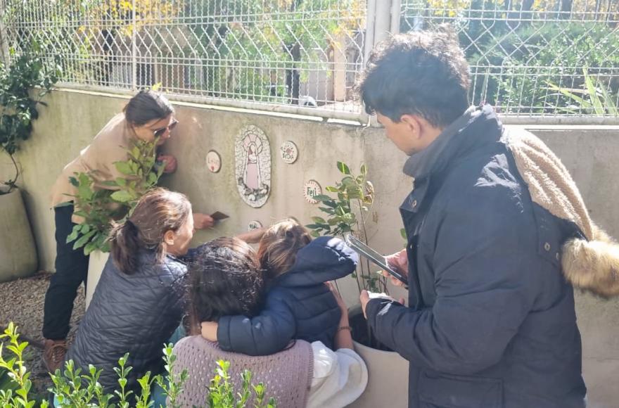 Hermosa actividad del Servicio de Neonatología del Hospital