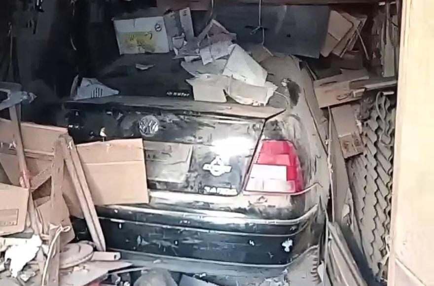 El propietario fue denunciado por los vecinos.