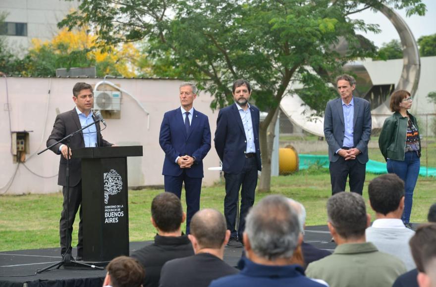El acto se llevó a cabo en San Martín.