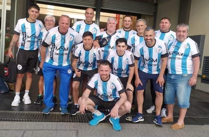 El equipo de terceros de Buenos Aires enfrentará a Caroya.