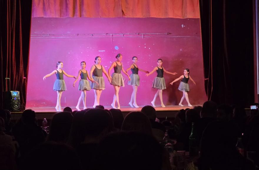 Se realizó la audición de Danzas del Conservatorio Municipal