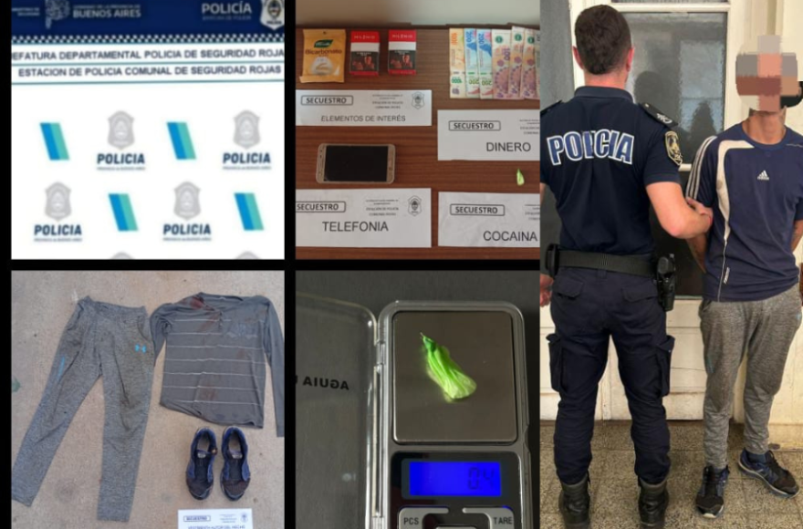 Por lo ocurrido durante la custodia, se iniciaron acciones con intervención del área de Control Disciplinario.