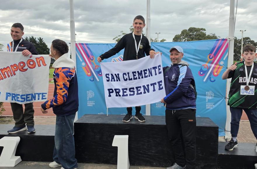 El primer puesto quedó en manos del representante de San Clemente.