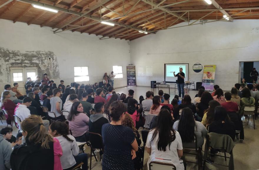 Tuvo lugar en la Secundaria N° 3.