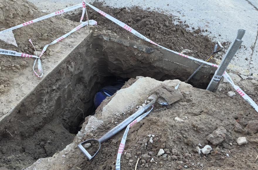 Trabajos de Obras Sanitarias para mejorar el servicio de agua