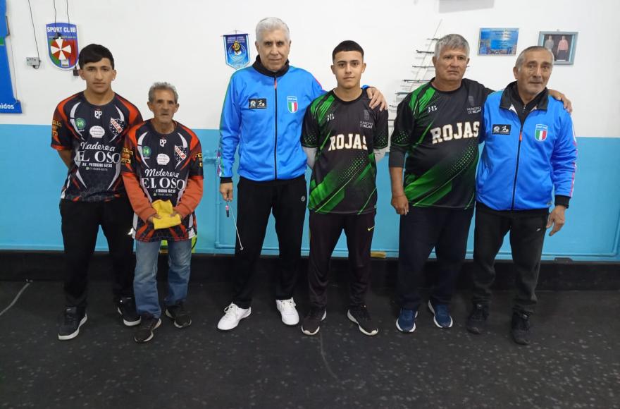 Rojas suma triunfos en Mar del Plata