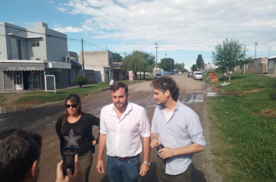 Se pavimentará parte de la Avenida Diego Trillo.