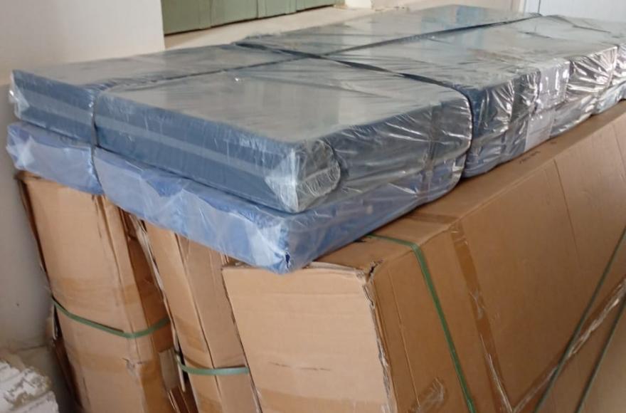 El Hospital Municipal recibió la donación de dos camas