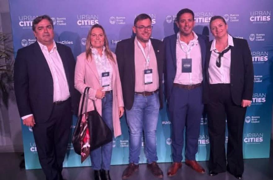 Urban Cities: Bouvier participó del primer Congreso Federal de Ciudades Inteligentes en Buenos Aires