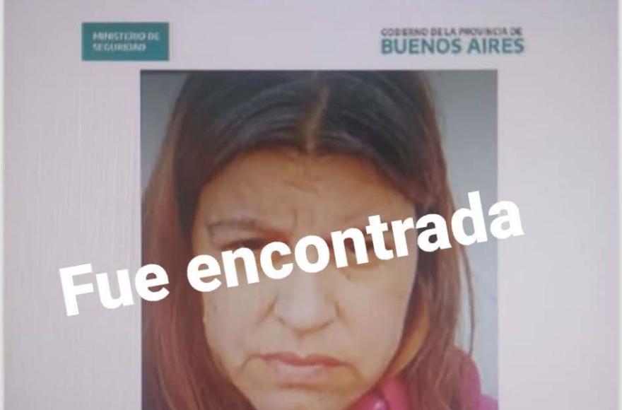 Habría aparecido la mujer que era intensamente buscada en Rojas