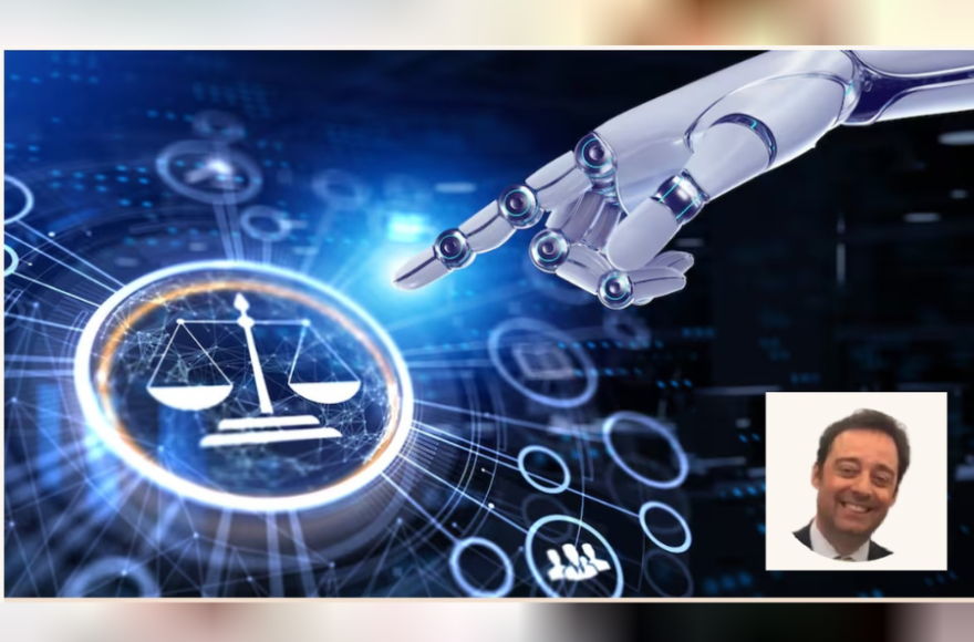 Gutiérrez Benetti, escribió sobre la utilización de la inteligencia artificial aplicada al derecho financiero internacional.