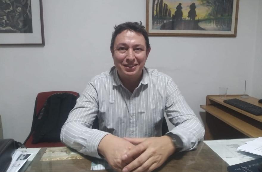 Primer candidato a concejal del oficialismo.