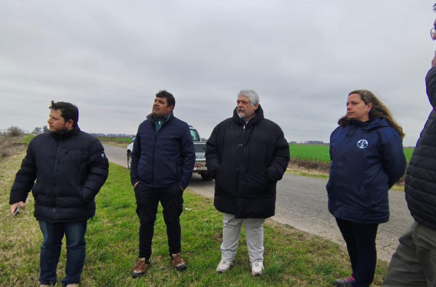 Rojas fortalece una estrategia integral de prevención ante posibles inundaciones