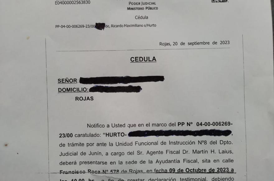 Un hombre, junto a su madre, fueron denunciados por su expareja.