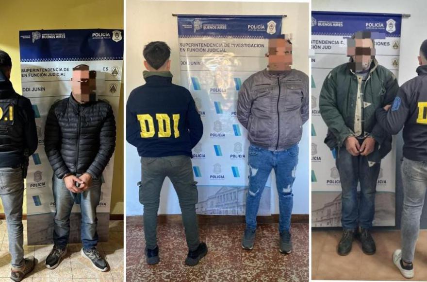 Eficaz despliegue policial.