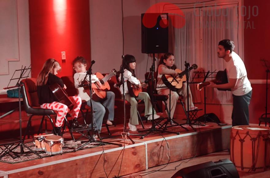 La música fue protagonista de una tarde muy especial.