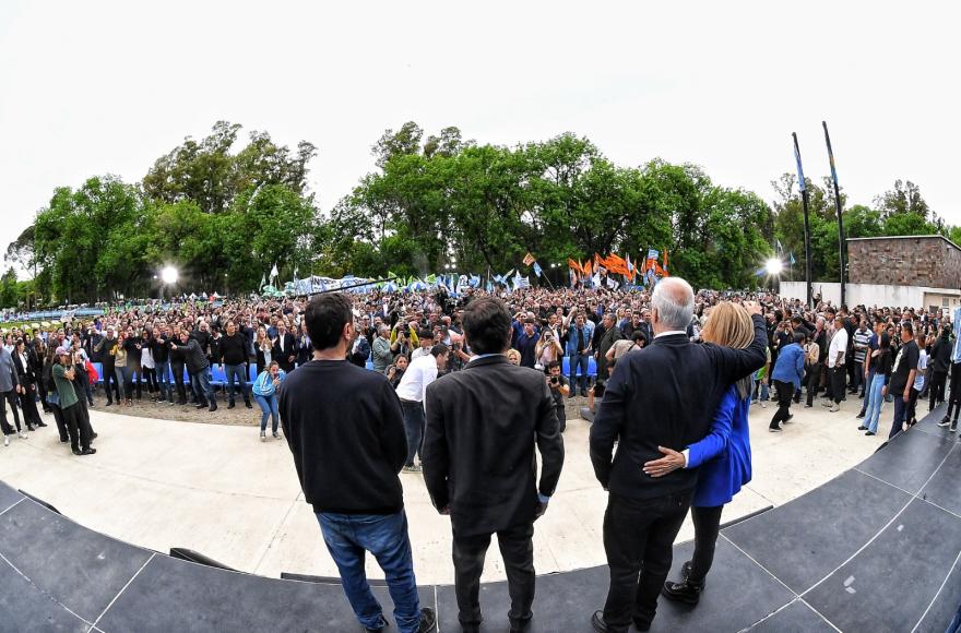 El peronismo conmemoró este viernes los 80 años del 17 de octubre de 1945, Día de la Lealtad Peronista.