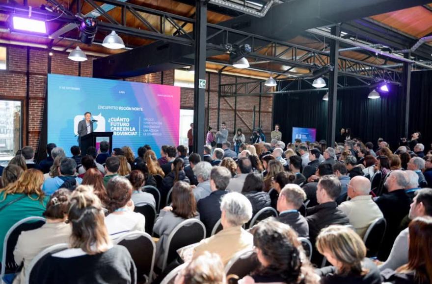Se realizó el 5º Encuentro Regional “¿Cuánto futuro cabe en la Provincia?”.