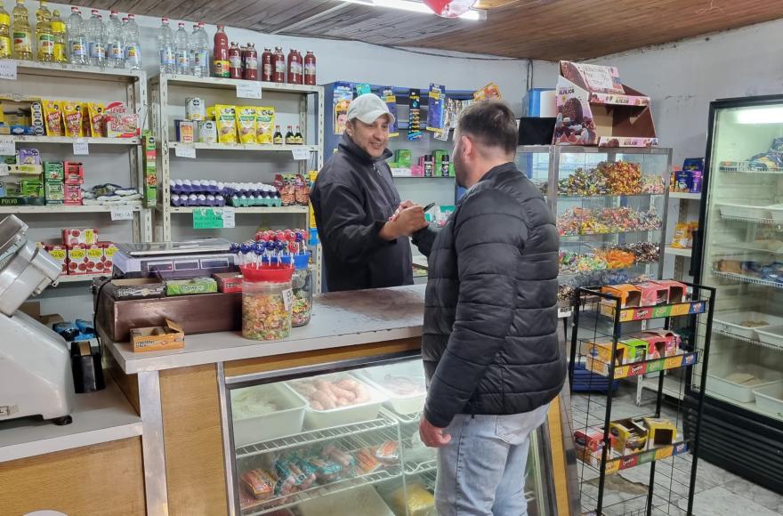 “La Muni Más Cerca” llegó a Barrio Ramos y Barrio Evita