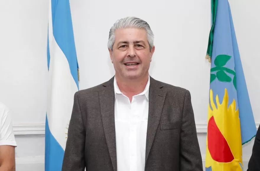Javier Martínez, intendente de Pergamino.