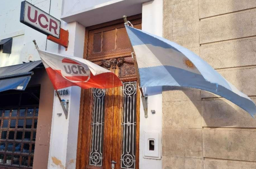Desde la UCR de Rojas salieron a rechazar los hechos.